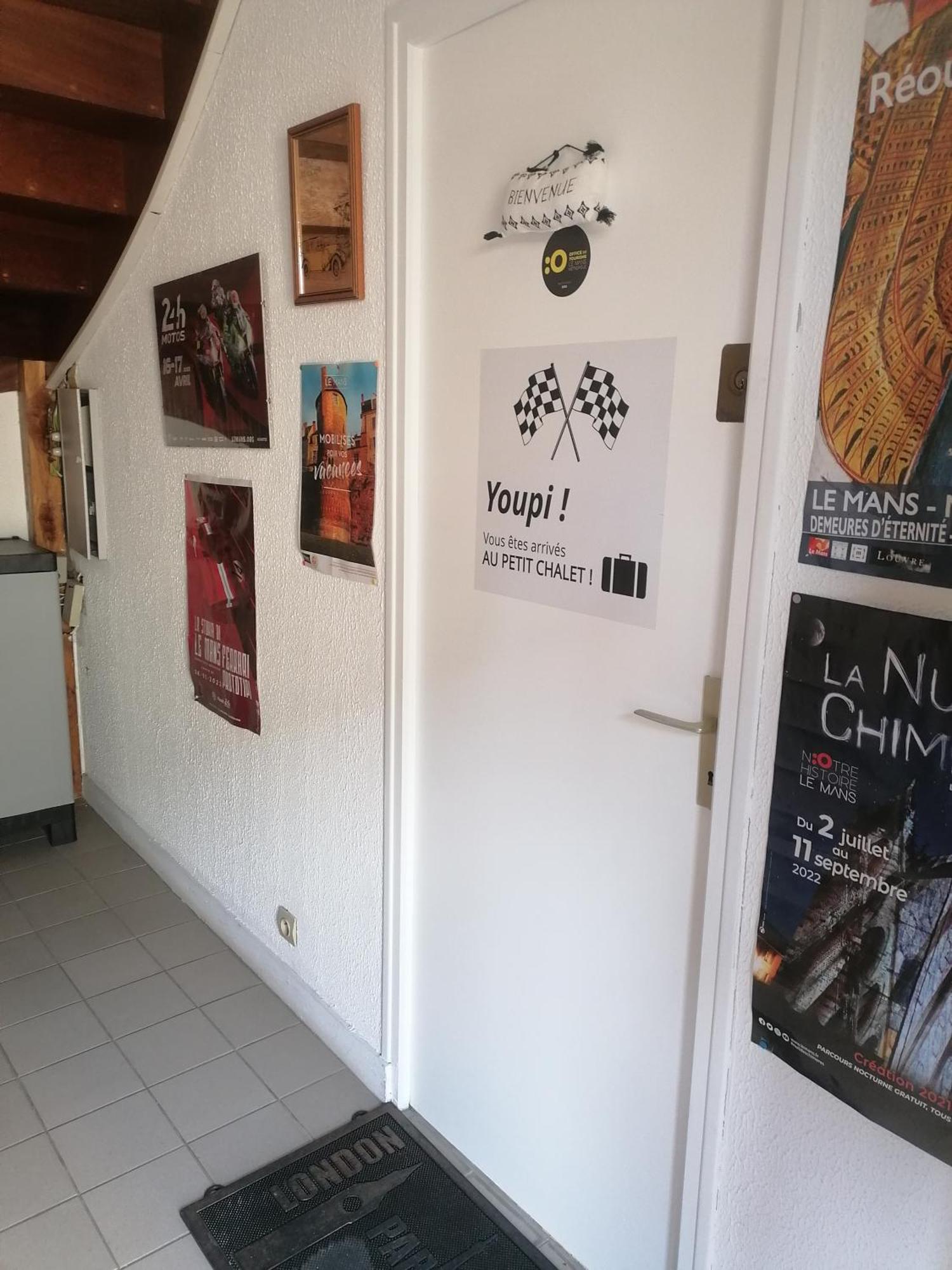 Le Petit Chalet -Appartement Proche De La Vieille Ville , Du Centre Ville Et Du Tram- Petit Dejeuner Offert Le Mans Exterior foto
